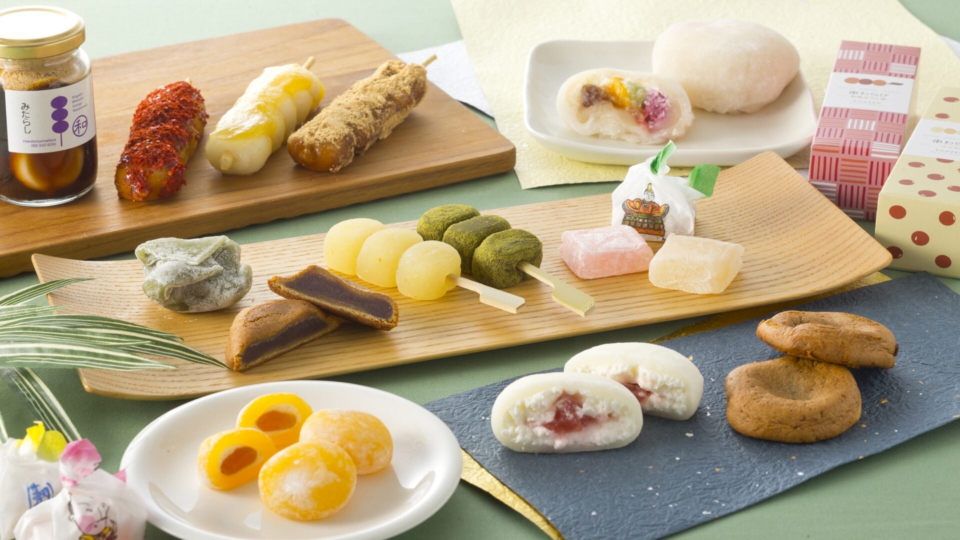 弾力がたまらない！ もちもちスイーツ土産 | おみやげナビ | 遊・悠・WesT